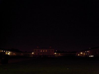 QUEENS HOUSE - GREENWICH MERIDIAN - LONDON
