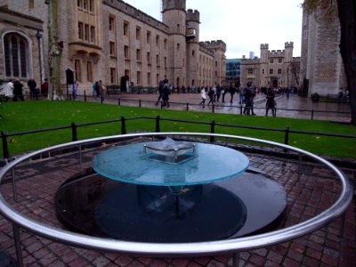 THE TOWER OF LONDON - UK