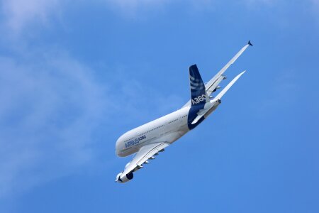 Airbus a380 flight