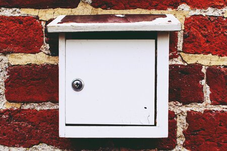 Post box mail box photo