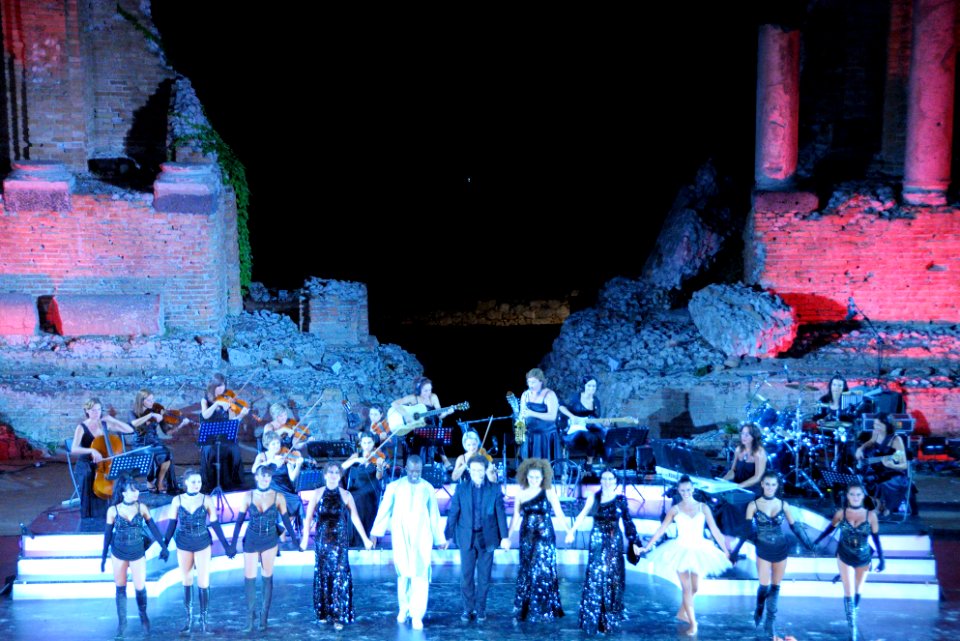 Massimo Ranieri Concert Taormina - Creative Commons by gnuckx