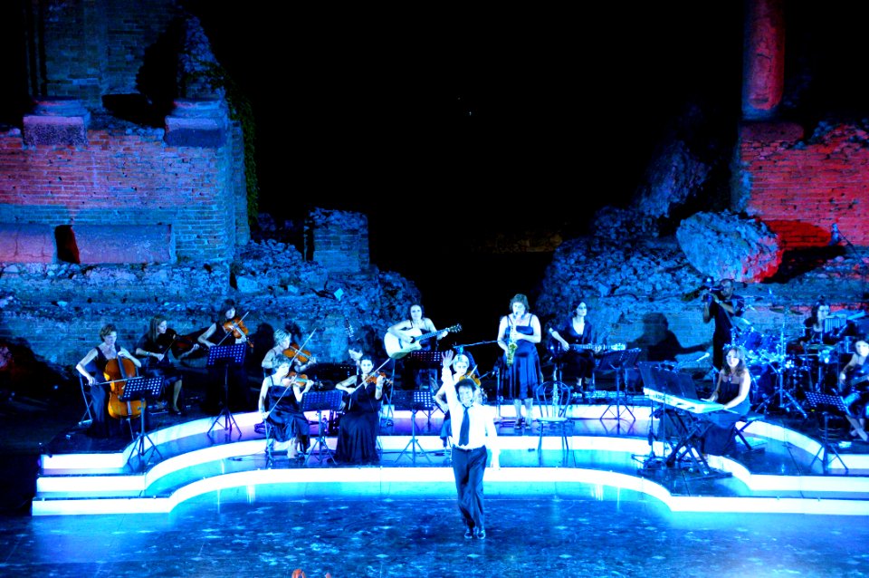 Massimo Ranieri Concert Taormina - Creative Commons by gnuckx