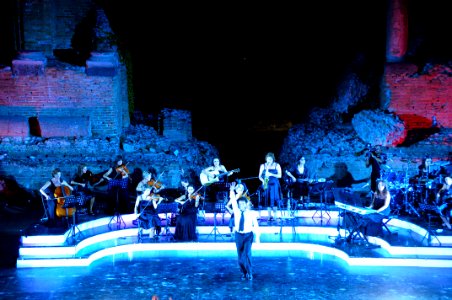 Massimo Ranieri Concert Taormina - Creative Commons by gnuckx photo
