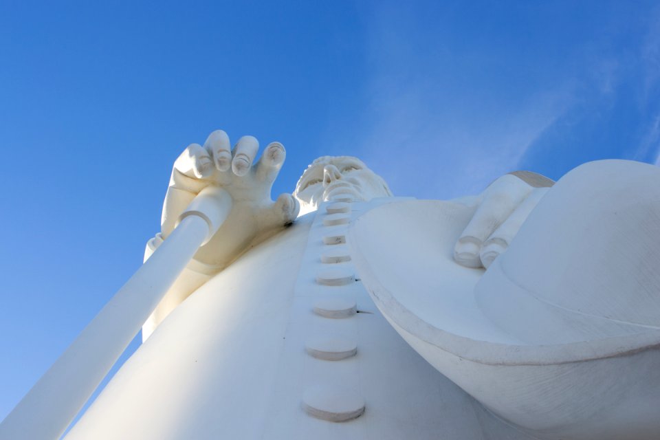 NadimMaluf EstatuaPadreCicero JuazeiroDoNorte CE