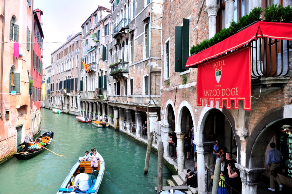 Venice Italy Venezia - Creative Commons by gnuckx