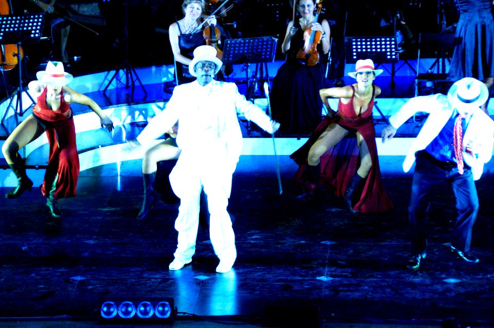 Massimo Ranieri - Badarà Seck Concert Taormina - Creative Commons by gnuckx