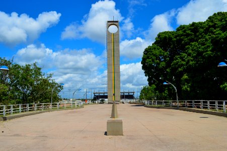 MarciaDoCarmo MarcoZerodoEquador Macapa AP photo