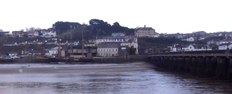 THE KATHLEEN & MAY SCHOONER - RIVER TORRIDGE - BIDEFORD - NORTH DEVON