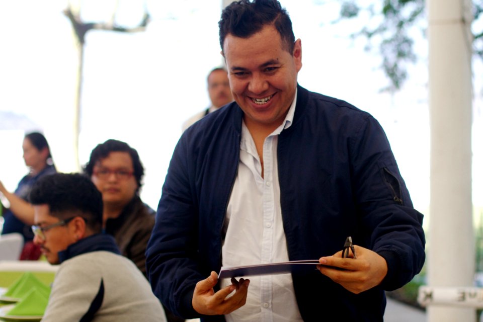 A Happy Diploma Smile