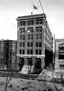 1912 (ca) 216 13th St SW USDA Construction Photo Collection (1)