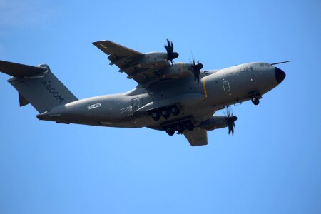 Airbus a400m flight photo