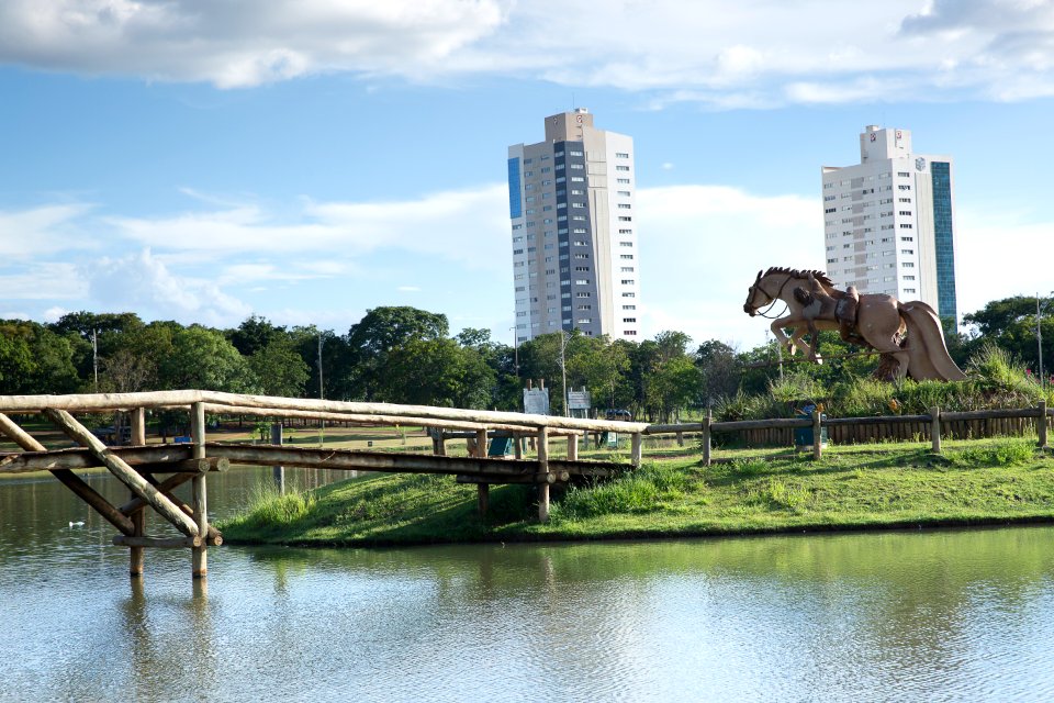 Flávio André Parque das Nações Indígenas Campo Grande MS