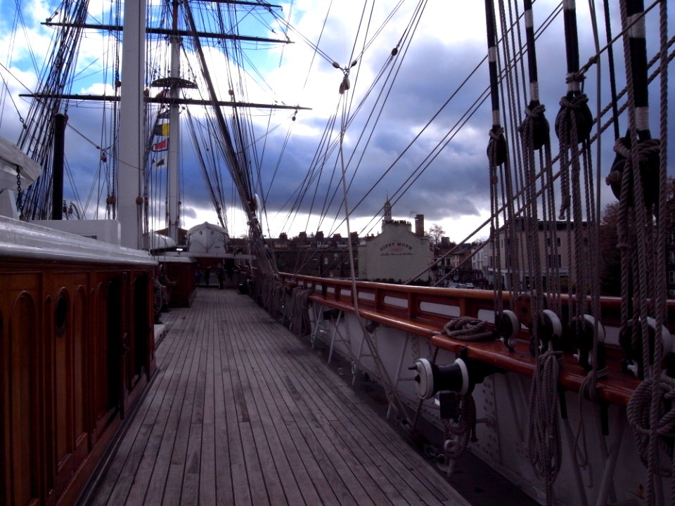 THE CUTTY SARK - GREENWICH - LONDON - UK