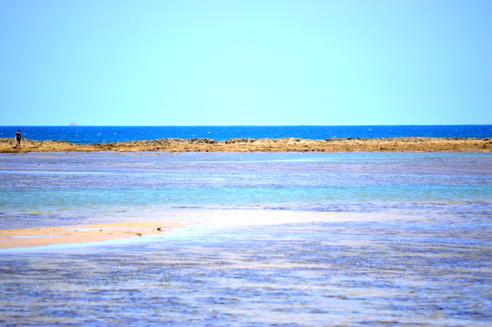 Gleidson Santos - Pscina Natural - Praia Barra do Poti- Itaparica - BA