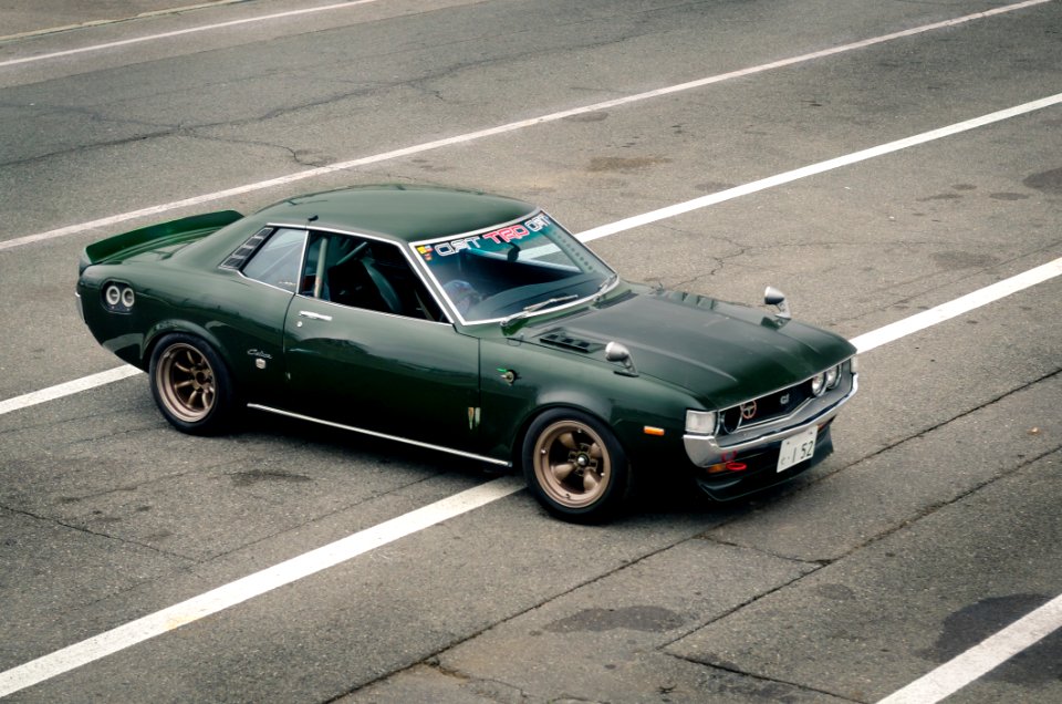 TA22 Celica seen @ Battle Evome Round 1 - Tsukuba Circuit