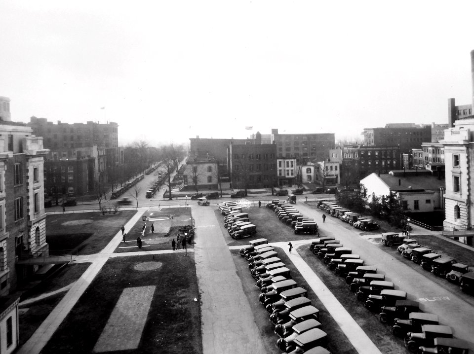 1927 (Dec 19) Breaking Ground for New Admin Bldg MS Collection 182 USDA History Collection NAL (14)