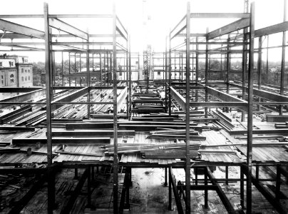 1928 (Sep 1) A Section Admin Bldg Looking East USDA Construction Photo Collection (1)