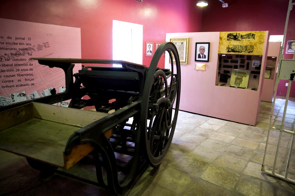 Pacifico Medeiros Museu Histórico Mossoró RN