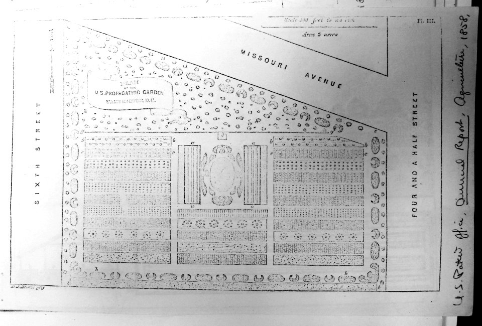 1858 Annual Report Plates USDA Research NAL 11.4 (42)