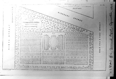 1858 Annual Report Plates USDA Research NAL 11.4 (42)