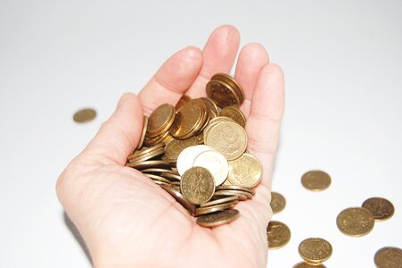 Coins payment currency photo