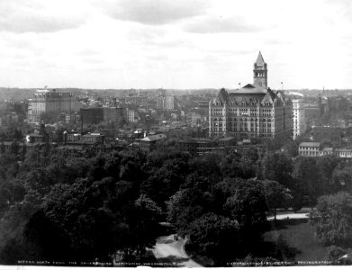 1904 North from the Smithsonian LOC LC-D4-17440, Detroit Publishing Co (2)