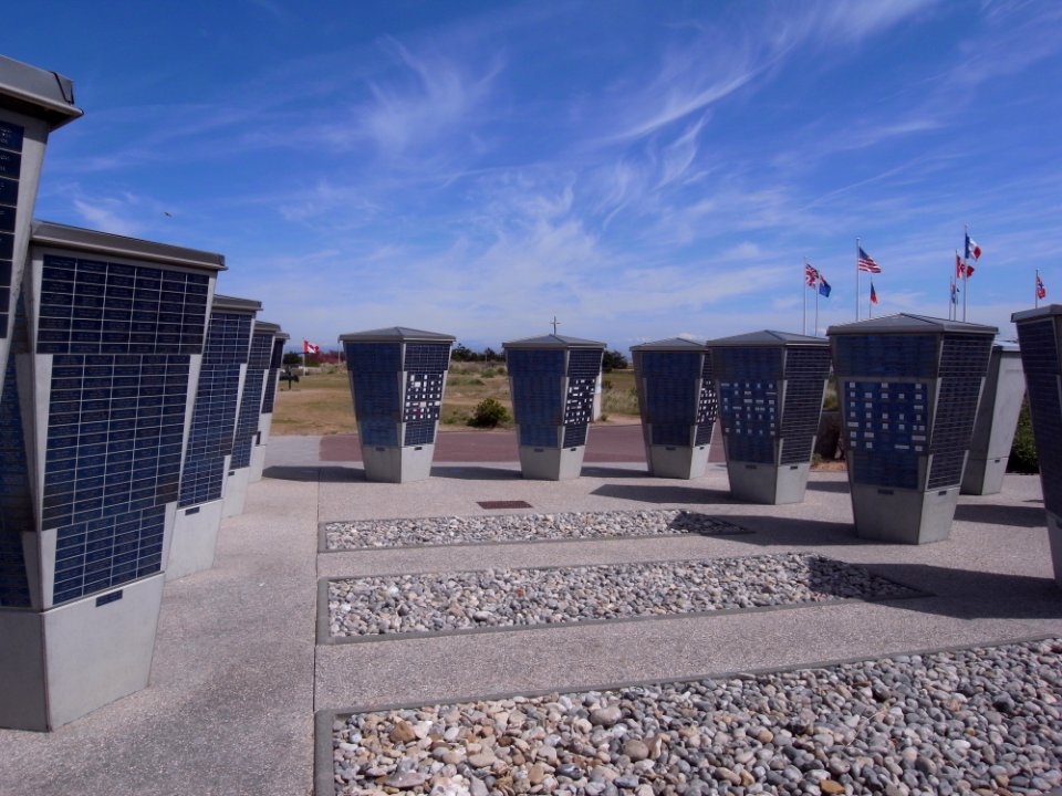 JUNO BEACH MUSEUM MEMORIAL - NORMANDY - FRANCE