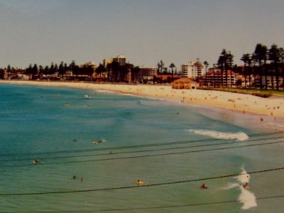 MANLY BEACH - SYDNEY - AUSTRALIA - 1991 photo