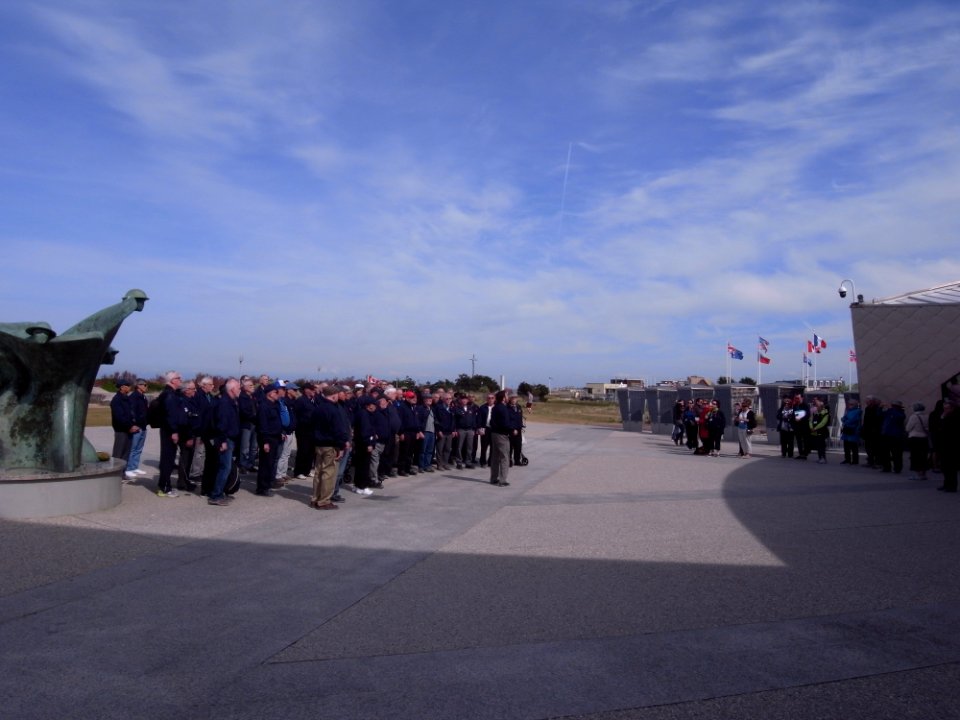 CANADIAN LEGION CHIOR - JUNO BEACH MUSEUM - NORMANDY - FRANCE