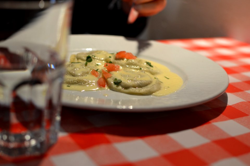 Ravioli de poisson