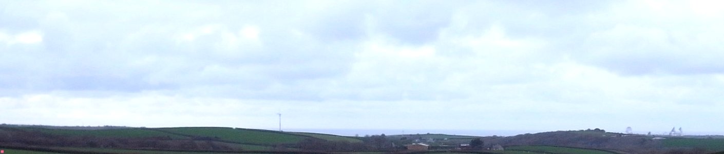 MORWENSTOWE SATELLITE STATION - NORTH CORNWALL - UK
