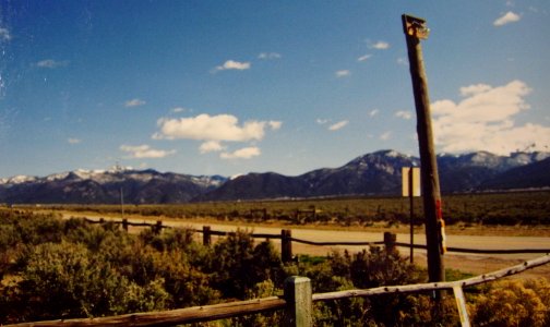 TAOS - NEW MEXICO - USA
