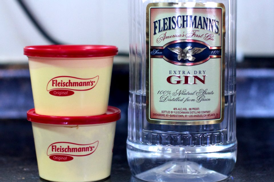 It's a Partially Hydrogenated Fatty Acid AND a Cocktail Mix