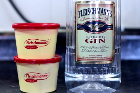 It's a Partially Hydrogenated Fatty Acid AND a Cocktail Mix