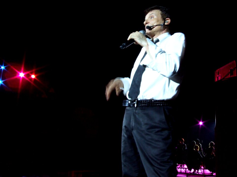 Massimo Ranieri Concert 2009 Taormina-Sicilia-Italy - Creative Commons by gnuckx