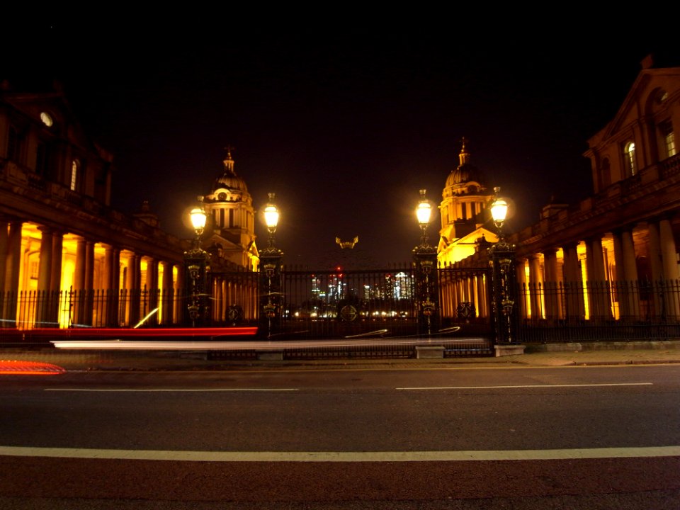 OLD GREENWICH NAVAL HOSPITAL - LONDON