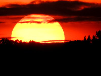 awesome sunset