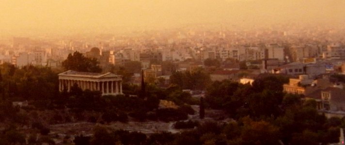 THE PARTHENON - ATHENS - GREECE