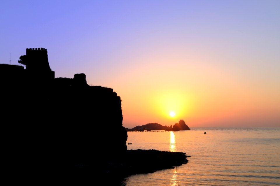 Aci Castello Sicily Italy - Creative Commons by gnuckx