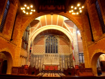 MULTIFAITH CHAPEL - BRITANNIA ROYAL NAVAL COLLEGE - DARTMOUTH - UK photo