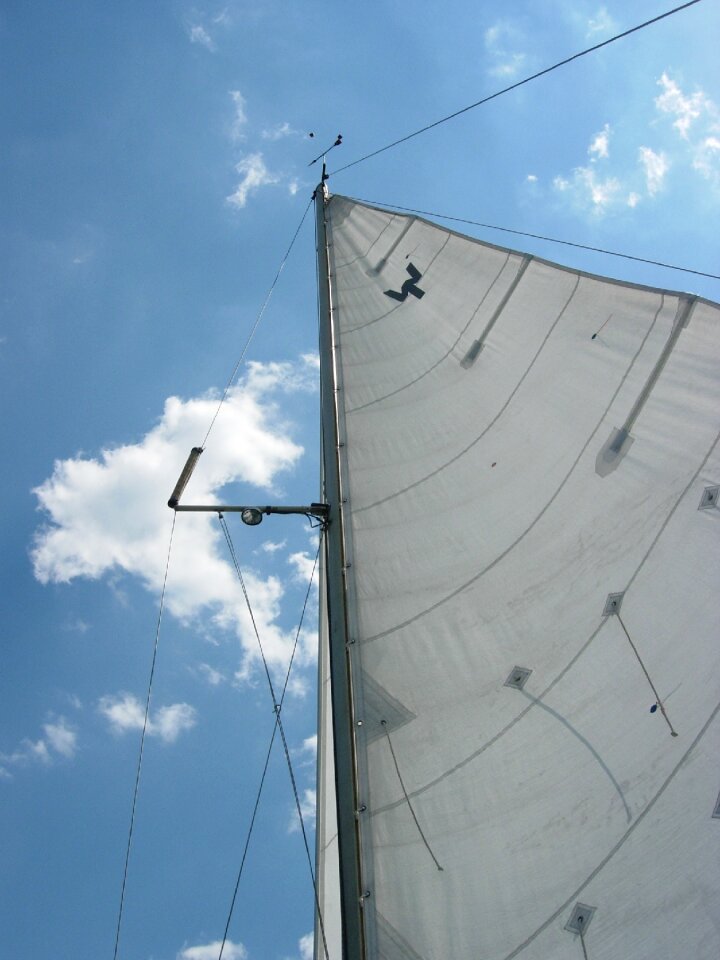 Sailboat chandler motion warnemunde