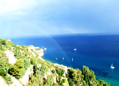Rainbow-Taormina-Sicilia-Italy - Creative Commons by gnuckx