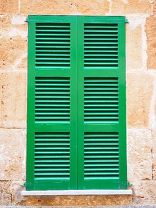 Building window closed photo