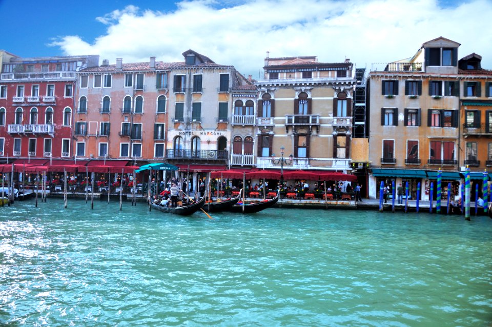Grand Canal - Rialto - Venice Italy Venezia - Creative Commons by gnuckx