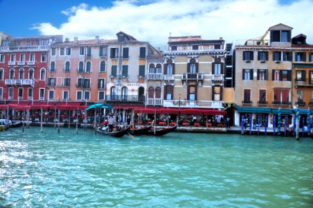 Grand Canal - Rialto - Venice Italy Venezia - Creative Commons by gnuckx