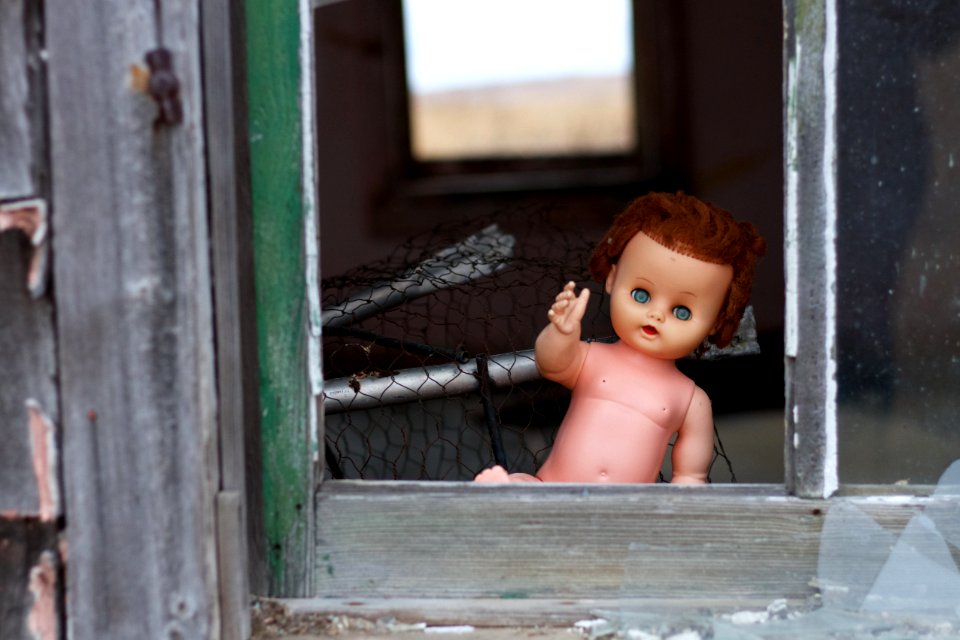 Nothing Creepy Here!