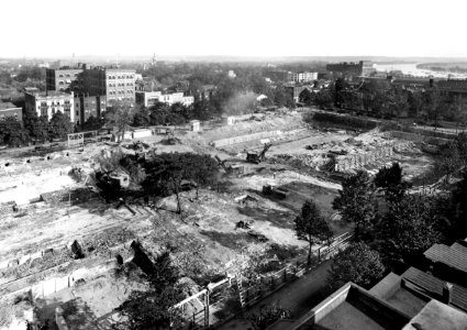 1930 (Oct 1) South Bldg Looking SE USDA Construction Photo Collection (1)