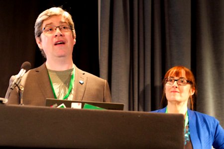 David and Vivien Welcome Us to IER18
