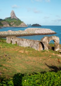 BRUNO LIMA RUINAS DO FORTE SANTO ANTONIO FERNANDO DE NORONHA PE photo