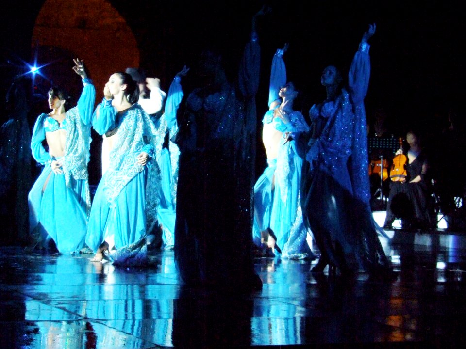Massimo Ranieri Concert 2009 Taormina Sicily Italy - Creative Commons by gnuckx